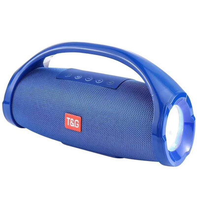 

Outdoor Bluetooth Call Speaker High Power Stereo Wireless Audio TF Card MP3 Player Glare Flashlight FM Radio Portable Subwoofer