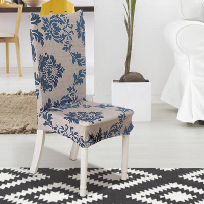 

Greensen Polyester Print Elastic Chair Cover Removable Protective Covers for Home Wedding Hotel