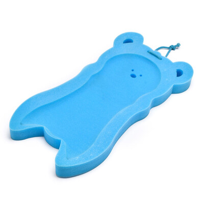 

Newborn Anti Slip Sponge Foam Pad Baby Bath Tub Bathing Pad Infant Shower Baby Care