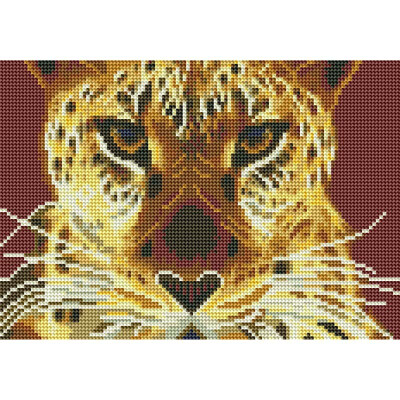 

Creative 5D Animal Leopard Diamond Painting Digital Suite Full Drill Cover Home Wall Hanging Decoration Dropshipping