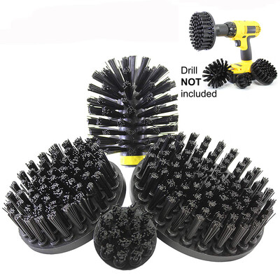 

Siaonvr 4Pcs Grout Power Scrubber Cleaning Brush Tub Cleaner Combo Tool Kit