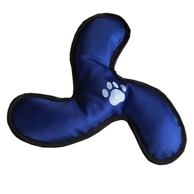 

Chic 1pc Dog Toys Pet Chewing Play Sound Toy Puppy Dog Fly Dish Chasing Products