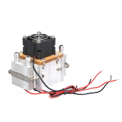 

DIY 12V TEC Electronic Peltier Semiconductor Thermoelectric Cooler DIY Refrigerator Water-cooling Air Condition Movement Cooling