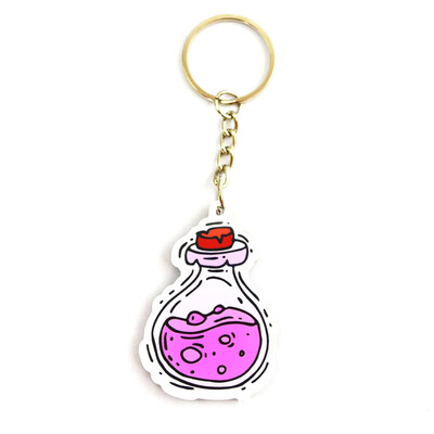 

Pumpkin Skull Elk Keychain Santa Claus Snowman Can Candy Punk Pendant Creative Personality Key Chain Halloween Christmas Gifts