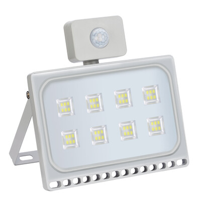 

50W LED Outdoor Motion Cool White Sensor Flood Light Garage Floodlight