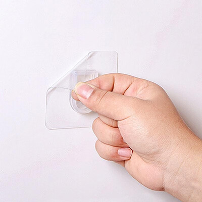 

Wall Mounting Adhesive Hanger Hook No Nail Paster