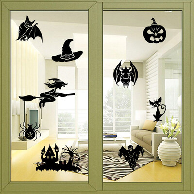 

〖Follure〗Happy Halloween Home Household Room Wall Sticker Mural Decor Decal Removable New