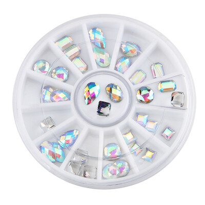 

〖Follure〗3D Decal Stickers Nail Art Tip DIY Decoration Stamping Manicure
