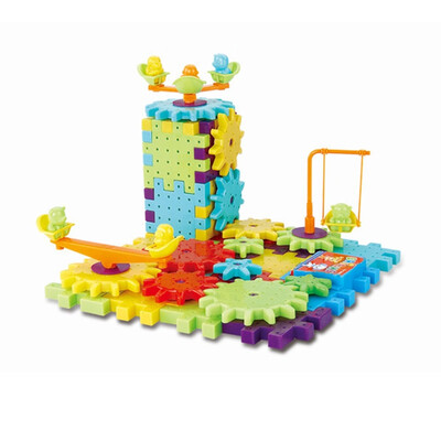 

Minismile MGC81 Kids Changeable Educational Dynamo Electric Building Block 81pcs