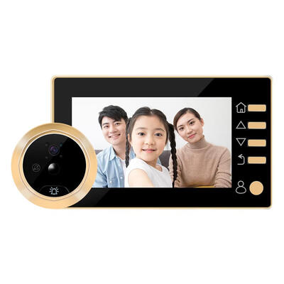 

Q10 43 inch LCD Digital Doorbell Door Viewer Peephole Camera Door Bell