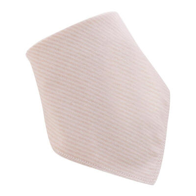 

Baby Bibs Double Layers Snap Button Cotton Newborn Infant Triangle Scarf