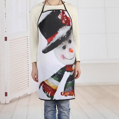 

Toponeto Christmas Decoration Waterproof Apron Christmas Dinner Party Apron