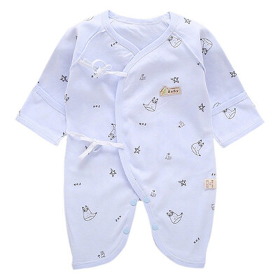

Autumn Newborn Baby Cute Romper Long Sleeves 100 Cotton Baby Pajamas Cartoon Printed Newborn Baby Girls Boys Clothes 0-3M