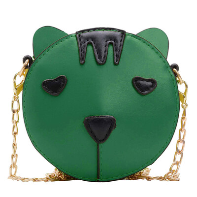 

Tailored Cute Kitten Shoulder Bag Small Bag Simple Fashion Cartoon Children Messenger Bag