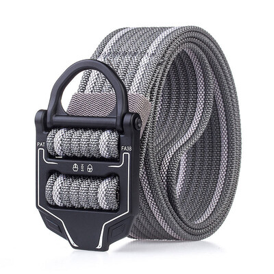 

New Men&Women belt high quality Nylon Alloy buckle belt outdoor Tactics casual Men Multifunction cowboy belt