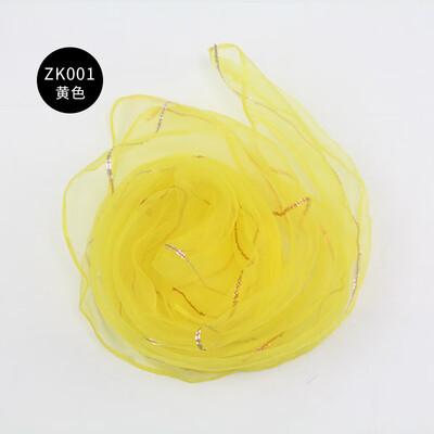 

Factory direct kindergarten performance dance performance small scarves small squares bright silk solid color scarf wholesale ZK001