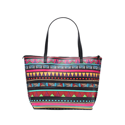 

Tailored Womens National Handbag Shoulder Handmade Fashion Shopping Bag Mummy Bag
