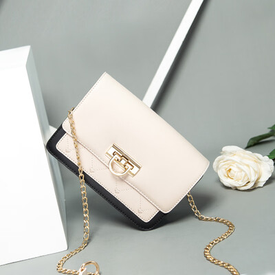 

Summer ins super hot little girl Chaohua version of the 2009 Chao Korean Baitao Chain Girls Single Shoulder Slant Bag Fashion