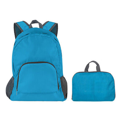 

2019 New Style Fashion Hot Backpack Hiking Rucksack Men Women Unisex Schoolbags Solid Zipper Bag Foldable