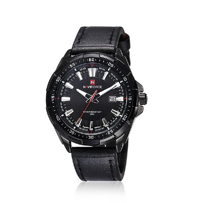 

NAVIFORCE Luxury Brand Fashion Casual Men Wristwatch Luminous Water-resistant Mens Sports Style Quartz Watch with Auto Date