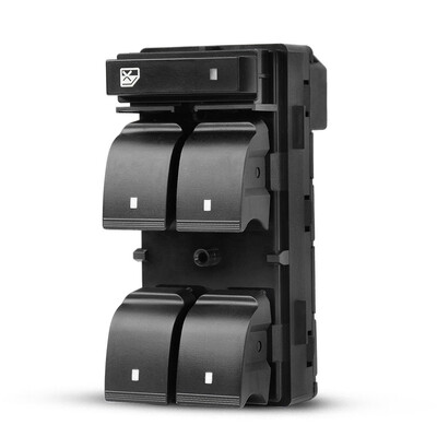 

Window Master Power Switch for Chevrolet Silverado GMC Sierra Driver Side 4 Door 2005-2013