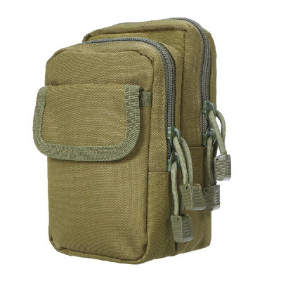 

Tactic Small Hunt Pouches Pack Multipockets Waist Belt Bag Organizer with Cell Phone Holster Holder for Outdoor Camping Hiking Run