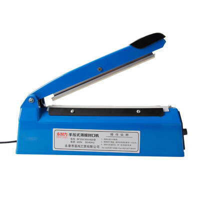 

8 Speeds 5mm Full Automatic Hand Impulse Food Sealer Heat Sealing Machine