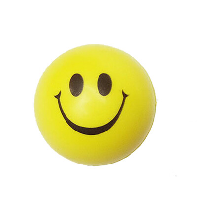 

Gotoamei Happy Smile Face Anti Stress Relief Sponge Foam Ball Hand Wrist Squeeze