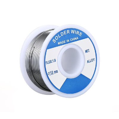 

08mm1mm 100g Flux 18 Tin Lead Melt Rosin Soldering Solder Wire Core Welding Iron Reel
