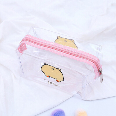 

Toponeto Portable Portable Ins Wind Simple Cosmetic Bag Storage Bag Large Capacity Travel