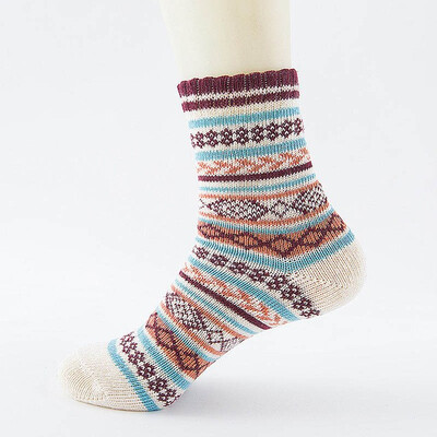 

1 Pair Mens Thicken Thermal Wool Cashmere Casual Winter Warm Socks