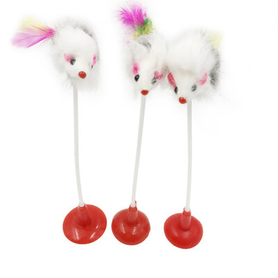 

cute cats toys false mouse toys for cat soft fleece cats toys funny non-toxic toy for pet