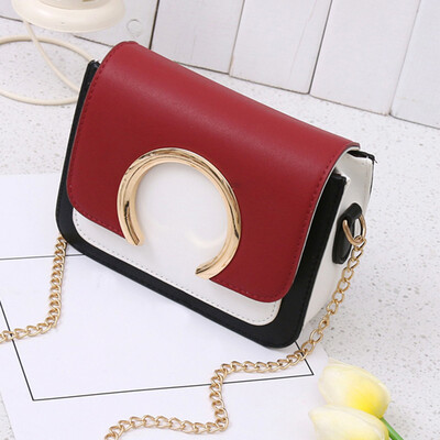 

Fashion PU Leather Chain Bags Women High Quality Handbags Shoulder Bag Small Crossbody Messenger Bags Bolso T20