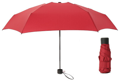 

180g Small Fashion Folding Umbrella Rain Women Gift Men Mini Pocket Parasol Girls Anti-UV Waterproof Portable Travel UMBRELLAS