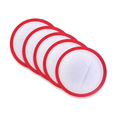 

5pcs Replacement Washable Vacuum Cleaner Round Plastics Filter for Midea