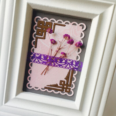 

Gobestart New Flower Heart Metal Cutting Dies Stencils DIY Scrapbooking Album Paper Card