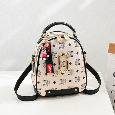

Ladies bag 2019 spring new womens bag small square bag trend Korean version of the shoulder bag Messenger bag