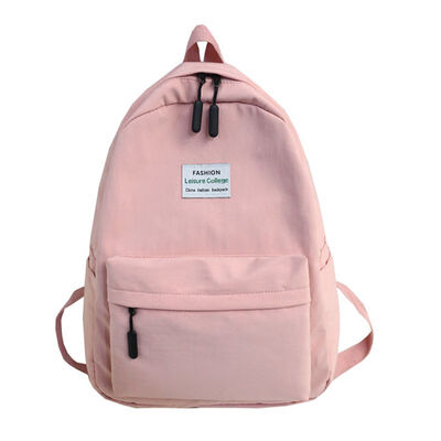 

Japanese version of the ancient school bag for teenage girls Korean version of the simple campus backpack Korean Mori super-hot sh