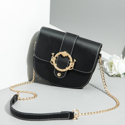 

Fashion Girl Ladies single shoulder slanting bag chain Baitao ins French minority spring&summer