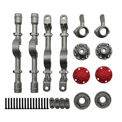 

Tailored WPL B-16 B-36 RC Car Spare Part Upgrade Metal Front&Rear Axle Housing