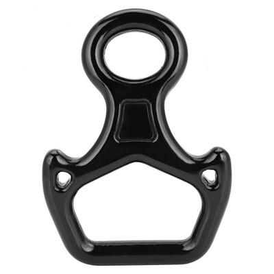 

Greensen 25KN Figure 8 Word Rope Descender Rappel Ring Rock Climbing Rescue Gear