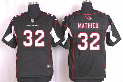 

Mens Nike Arizona Cardinals 32 Tyrann Mathieu Elite White NFL Jersey