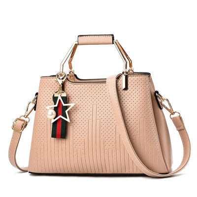 

Bag female 2019 summer new female shoulder elegant hand bag European&American style atmospheric handbag
