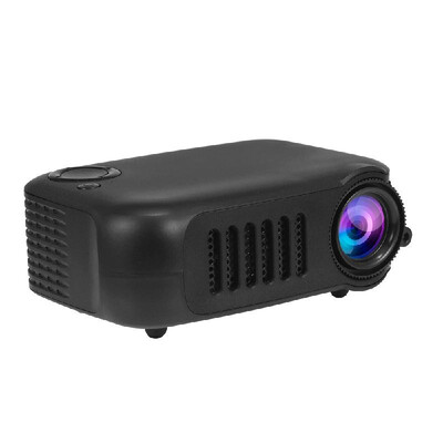 

Mini Portable Projector Supports 1080P LCD 50000 Hours Lamp Life Home Theater Video Projector Lightweight&Support Power Bank
