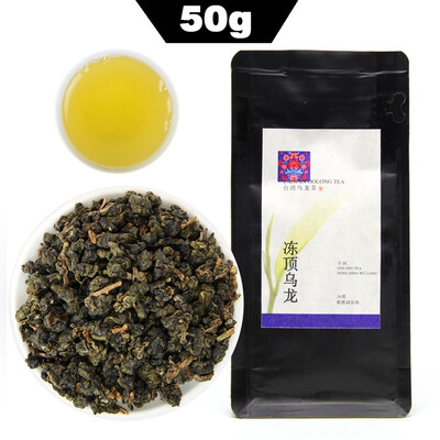 

Premium Taiwan Leaf Tea Dong Ding Oolong Tea Tung-ting Cha