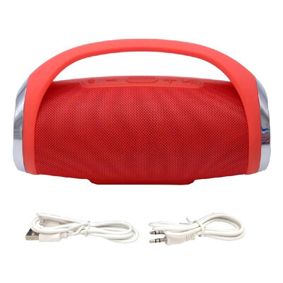 

Mini BT Speaker Portable Wireless Boombox Outdoor Mutifunctional Stereo Surround Speakers