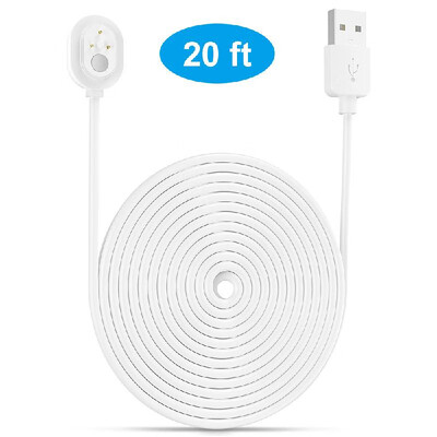 

Power Cord for Arlo Ultra 4K UHD Magnetic Chanrging Cable Waterproof Charger Without Plug for Indoor&Outdoor Use 6M9M 1pcs Wh