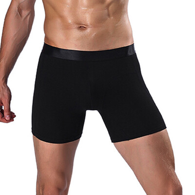 

Tailored Fashion Mens Sports Long Running Wear Leg Multi-function Boxer Briefs