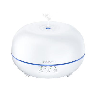 

dodocool 300ml Air Humidifier Aroma Essential Oil Diffuser Aromatherapy Ultrasonic Cool Mist Auto Shut-off Timer Waterless Protect