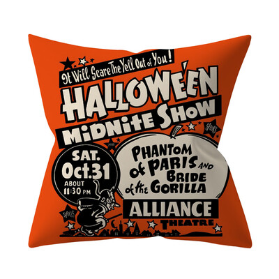 

〖Follure〗Halloween Pumpkin Throw Pillow Cover Pillowcases Decorative Sofa Cushion Cover
